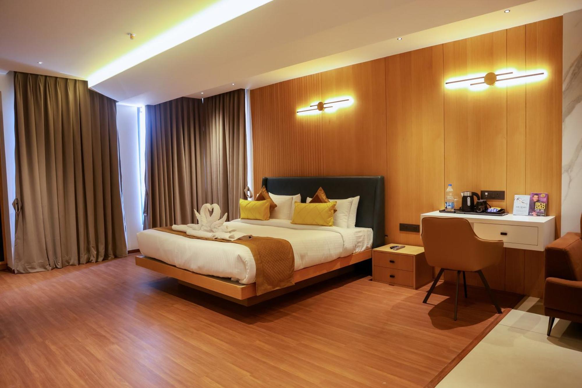 Raga - A Boutique Hotel Belgaum Eksteriør billede