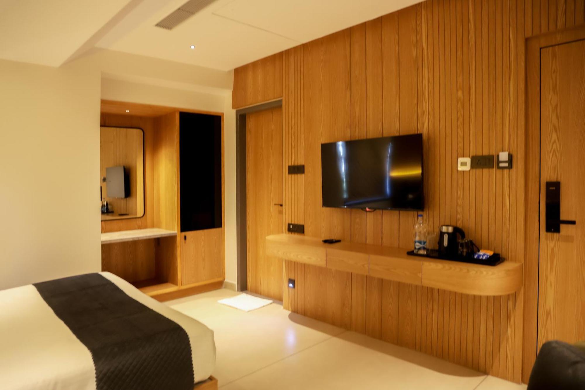 Raga - A Boutique Hotel Belgaum Eksteriør billede