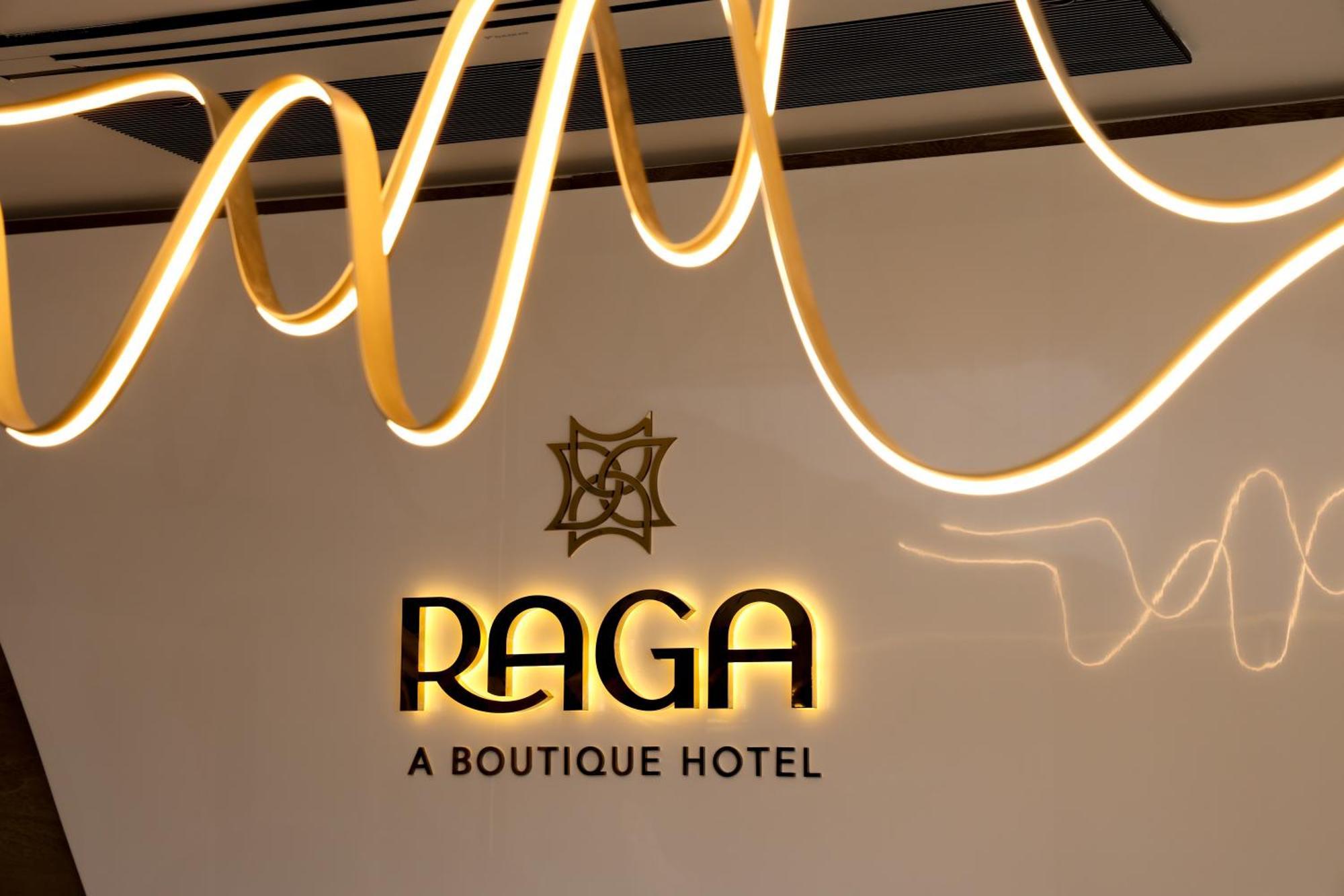 Raga - A Boutique Hotel Belgaum Eksteriør billede